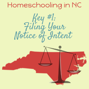 Filing Your Notice of Intent in NC