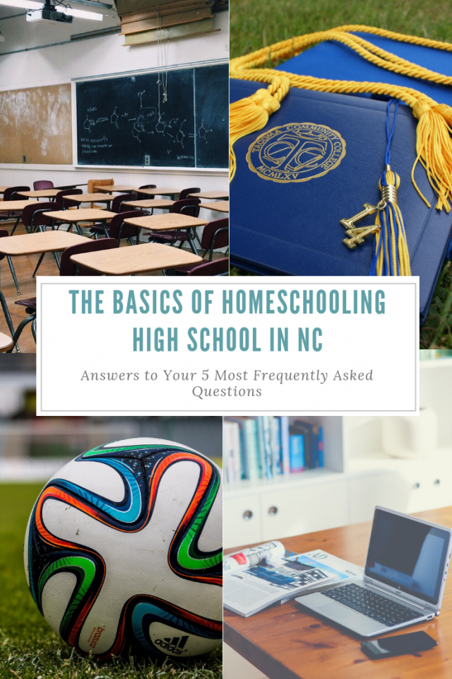 Answers to your top 5 questions about homeschooling high school in NC