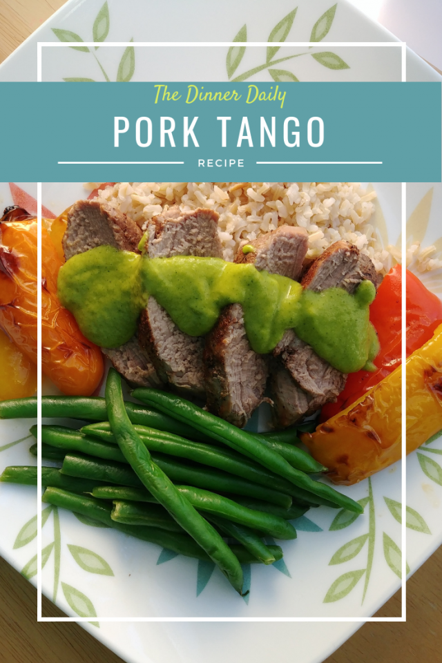 Pork Tango recipe from The Dinner Daily