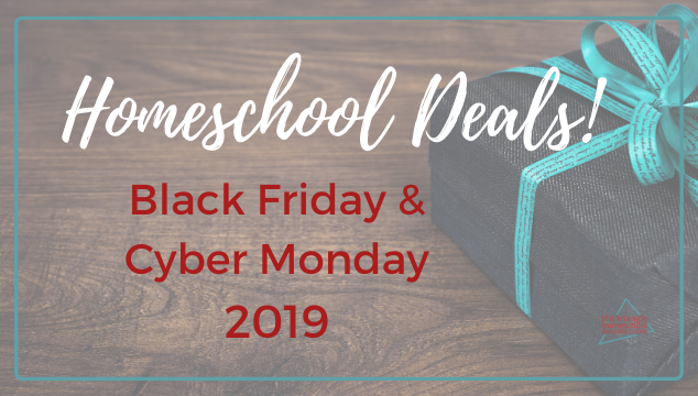 homeschool deals for black friday