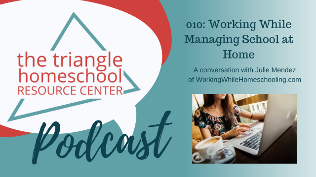 Managing School At Home with Julie Mendez