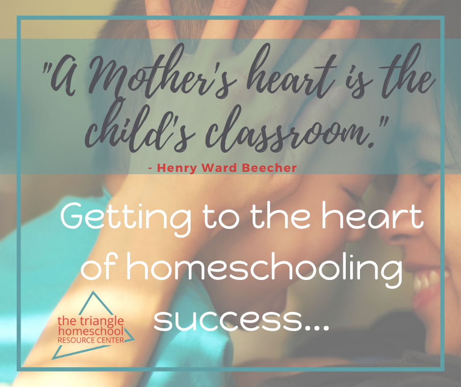 Homeschooling success comes from the heart