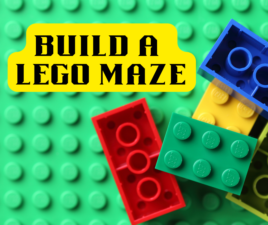 Build a Lego maze