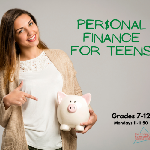 Personal Finance Class for Teens in Garner NC