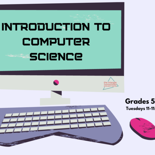 Introduction to Computer Science for Teens in Garner NC